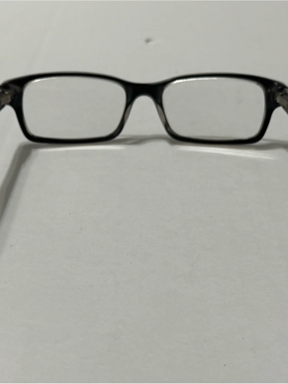 Ray-Ban RB1530 3529 Black on Transparent Eyeglasses Frame 46-16